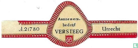 Aannemers-bedrijf VERSTEEG - Tel. 21780 - Utrecht - Afbeelding 1