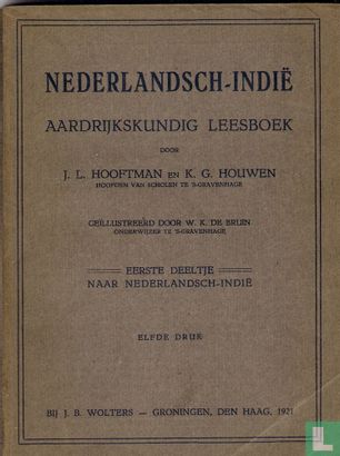Nederlandsch-Indie Aardrijkskundig leesboek - Image 1