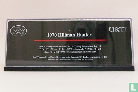 Hillman Hunter - Image 9