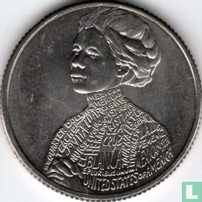 Verenigde Staten ¼ dollar 2023 (P) "Jovita Idar" - Afbeelding 2