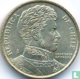 Chili 1 peso 1984 - Image 2