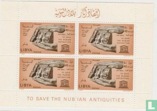 Campagne om de Nubische Oudheden te redden