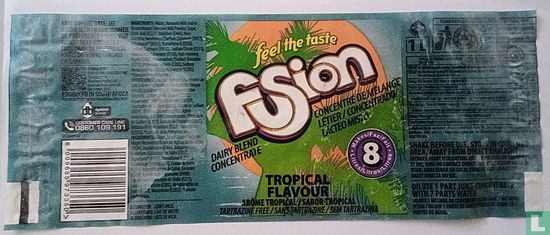 Fusion tropical flavour