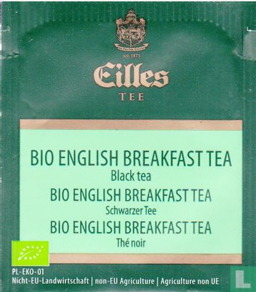 Bio English Breakfast Tea - Afbeelding 1