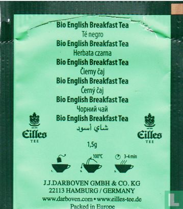 Bio English Breakfast Tea - Afbeelding 2