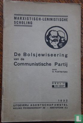 De Bolsjewisering van de communistische partij - Afbeelding 1