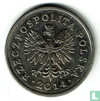 Poland 1 zloty 2014 - Image 1