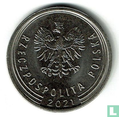 Pologne 1 zloty 2021 - Image 1