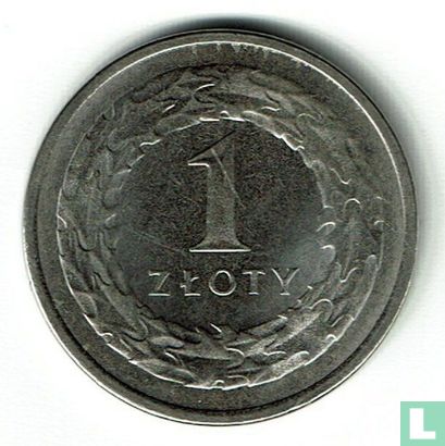 Pologne 1 zloty 2021 - Image 2