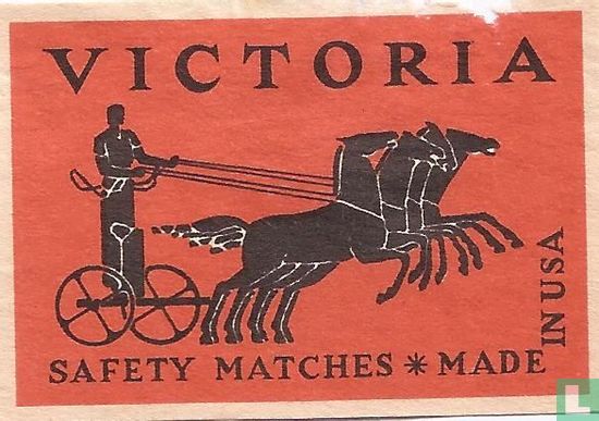 Victoria safety matches