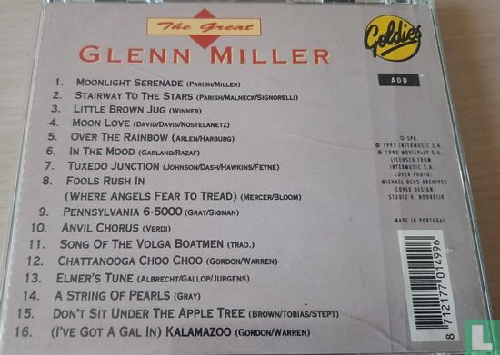The Great Glenn Miller - Afbeelding 2