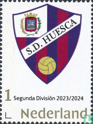 Segunda Division - logo SD Huesca