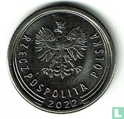Pologne 50 groszy 2022 - Image 1