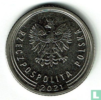 Polen 50 groszy 2021 - Afbeelding 1