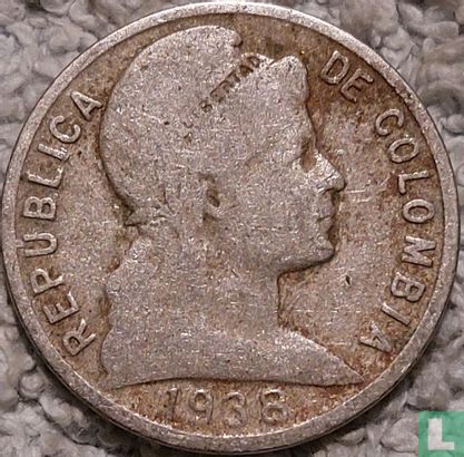 Colombia 1 centavo 1938 (type 3) - Image 1