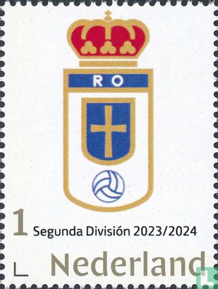 Segunda Division - Real Oviedo logo