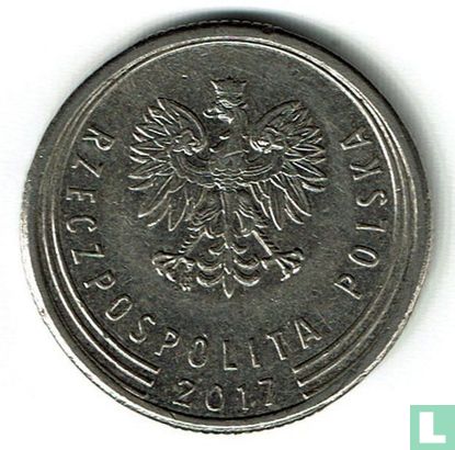 Polen 1 zloty 2017 - Afbeelding 1