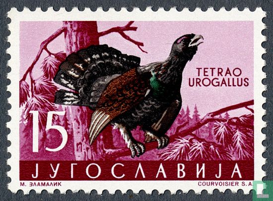 Jugoslawische Tierwelt-Vögel