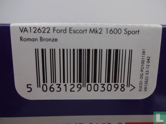 Ford Escort MK2 1600 Sport - Image 8