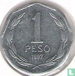 Chili 1 peso 1997 - Afbeelding 1