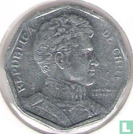Chili 1 peso 1997 - Afbeelding 2