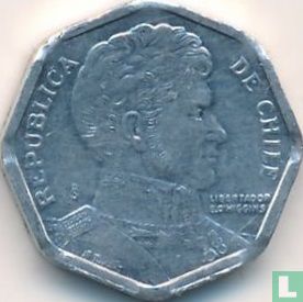 Chile 1 Peso 2004 - Bild 2