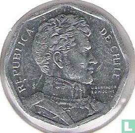 Chile 1 peso 1999 - Image 2