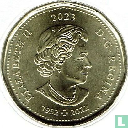 Canada 1 dollar 2023 (non coloré) "Elsie MacGill" - Image 1