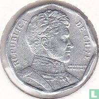 Chili 1 peso 1994 - Image 2