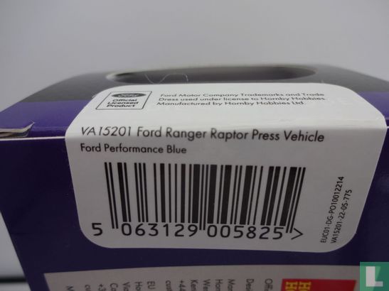 Ford Ranger Raptor  Press Vehicle - Afbeelding 9