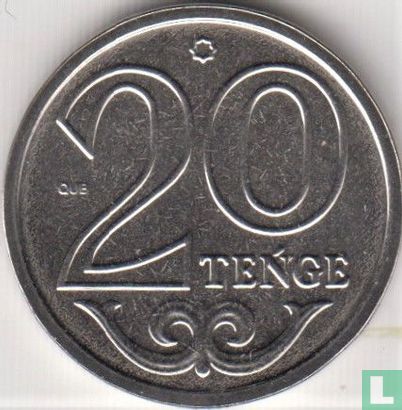 Kazakhstan 20 tenge 2021 - Image 2