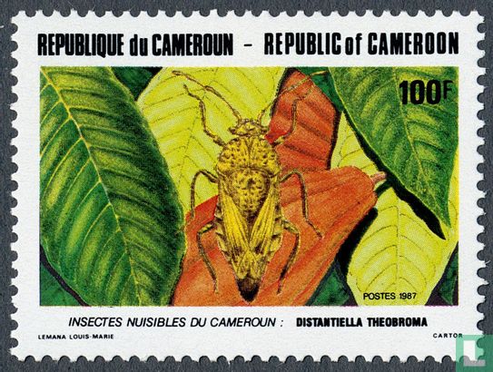 Les insectes nuisibles
