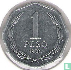 Chili 1 peso 1996 - Image 1