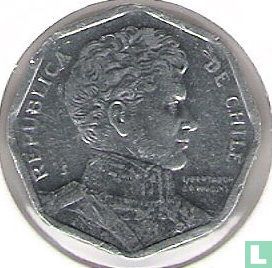 Chili 1 peso 1996 - Image 2