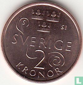 Suède 2 kronor 2020 - Image 2