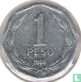Chili 1 peso 1998 - Image 1