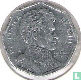 Chili 1 peso 1998 - Image 2
