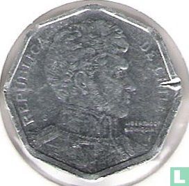 Chili 1 peso 2005 - Afbeelding 2