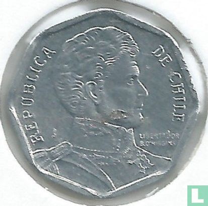 Chili 1 peso 2013 - Afbeelding 2