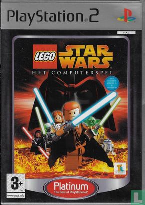 Lego Star Wars: Het Computerspel (Platinum) - Bild 1