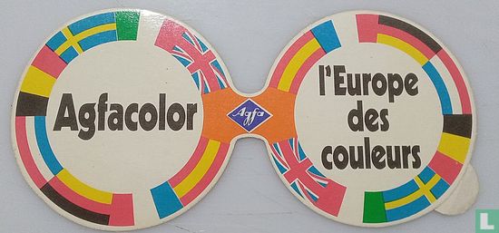 Agfacolor  l'Europe des couleurs