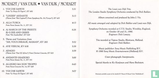 Mozart / Van Dijk - Van Dijk / Mozart - Afbeelding 4
