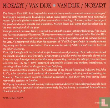 Mozart / Van Dijk - Van Dijk / Mozart - Afbeelding 5
