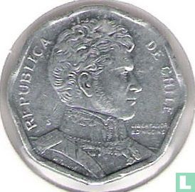 Chili 1 peso 1993 - Image 2