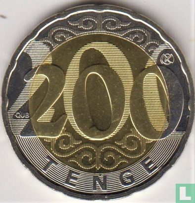 Kazakhstan 200 tenge 2021 - Image 2