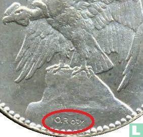 Chile 20 centavos 1909 - Image 3