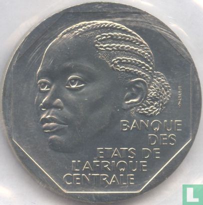Congo-Brazzaville 500 francs 1985 (essai) - Image 2