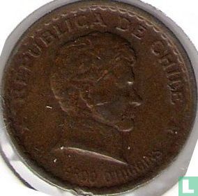 Chile 20 Centavo 1942 - Bild 2