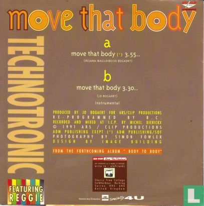 Move That Body - Afbeelding 2