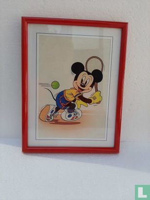 Mickey Mouse - Tennis - Afbeelding 1